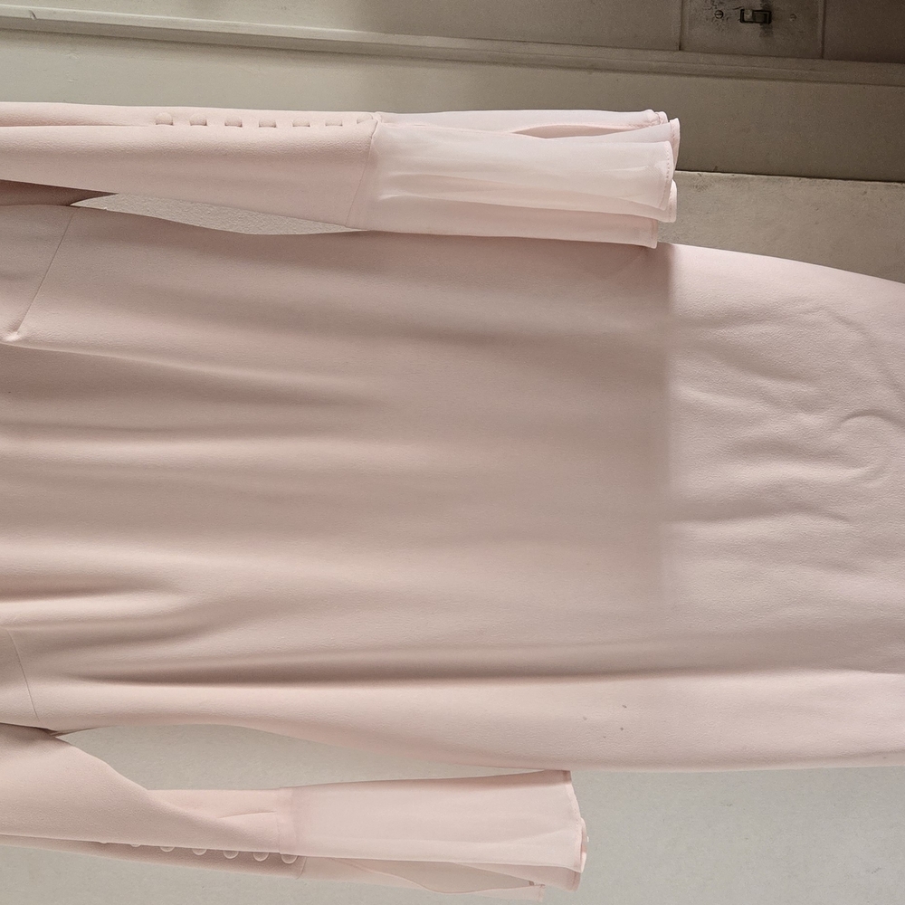 Calvin Klein Light Pink Long Sleeve Dress